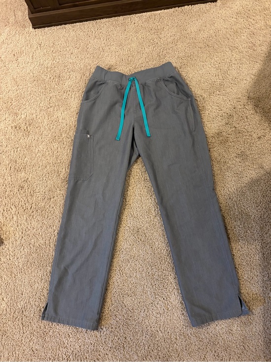 Figs Pants - FIGS Kade Straight-Leg Scrub Pant- Graphite